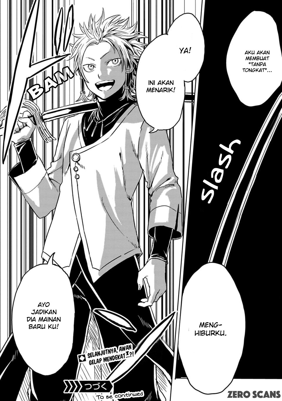 Junk the Black Shadow Chapter 05 Bahasa Indonesia