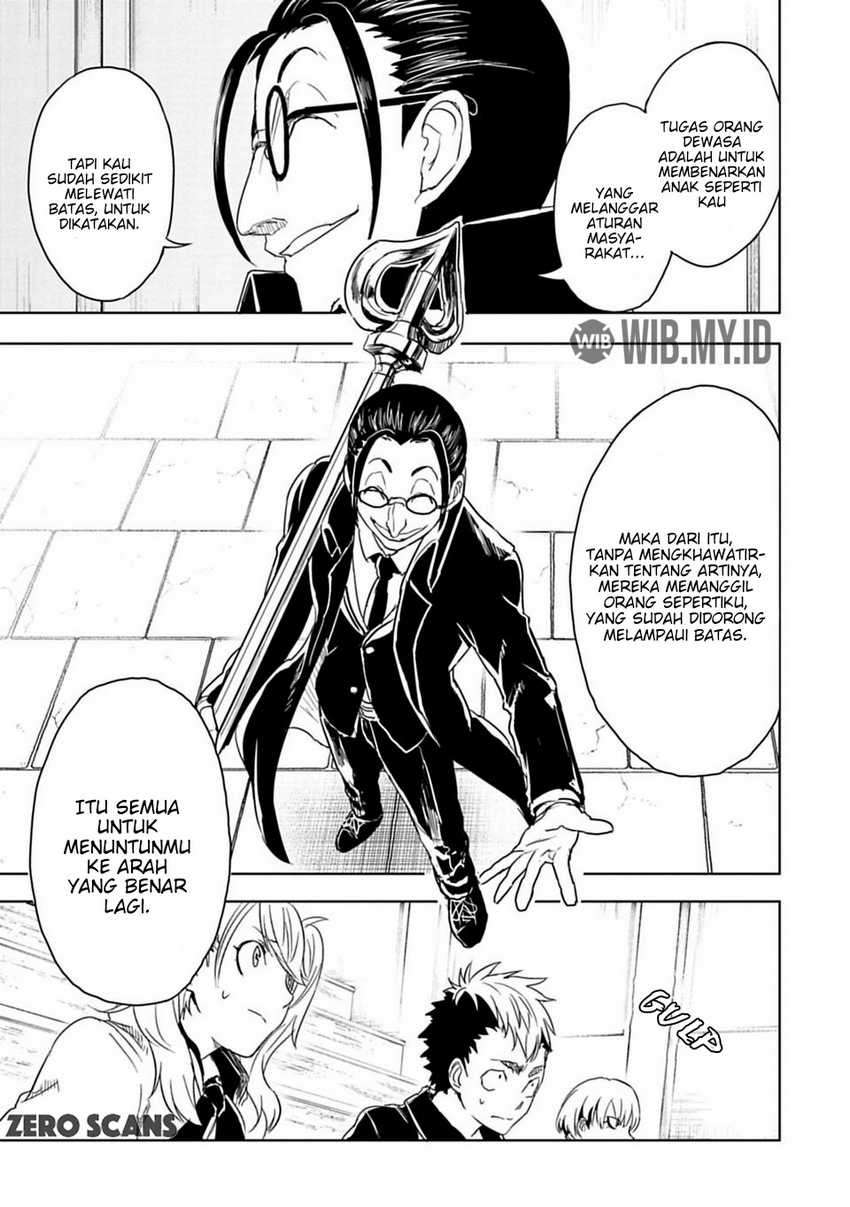 Junk the Black Shadow chapter 9
