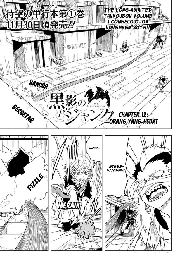 Junk the Black Shadow Chapter 12 Bahasa Indonesia