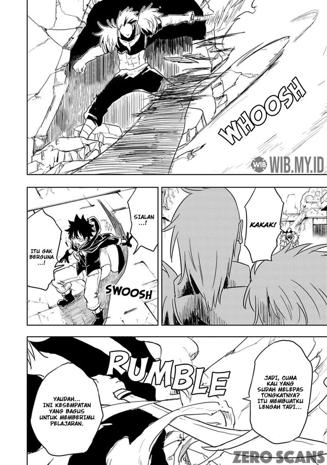 Junk the Black Shadow Chapter 12 Bahasa Indonesia