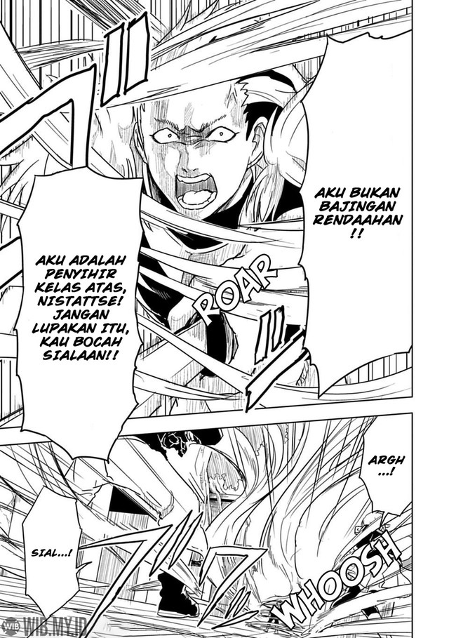 Junk the Black Shadow Chapter 12 Bahasa Indonesia