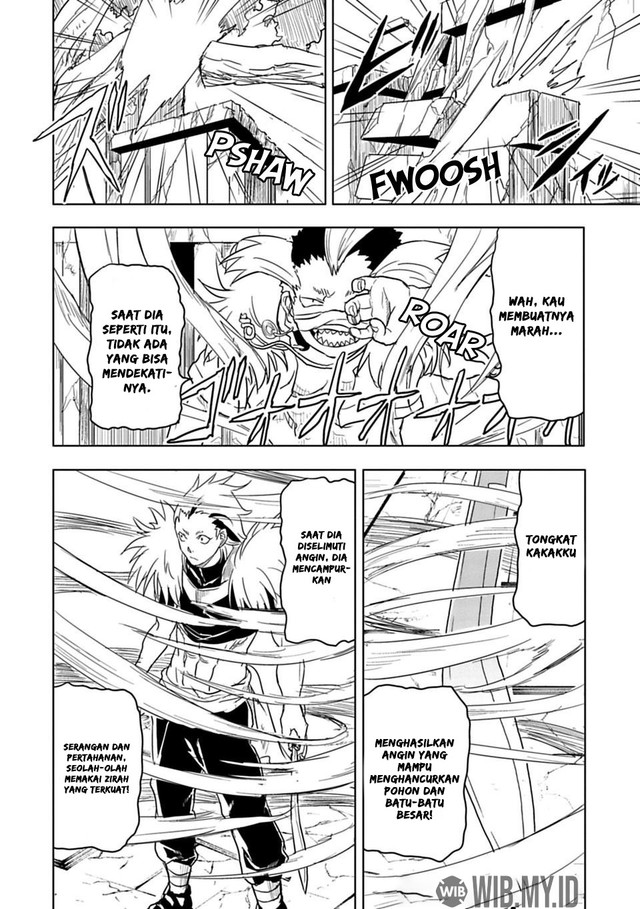 Junk the Black Shadow Chapter 12 Bahasa Indonesia