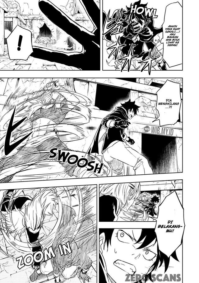Junk the Black Shadow Chapter 12 Bahasa Indonesia