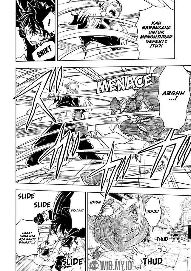 Junk the Black Shadow Chapter 12 Bahasa Indonesia