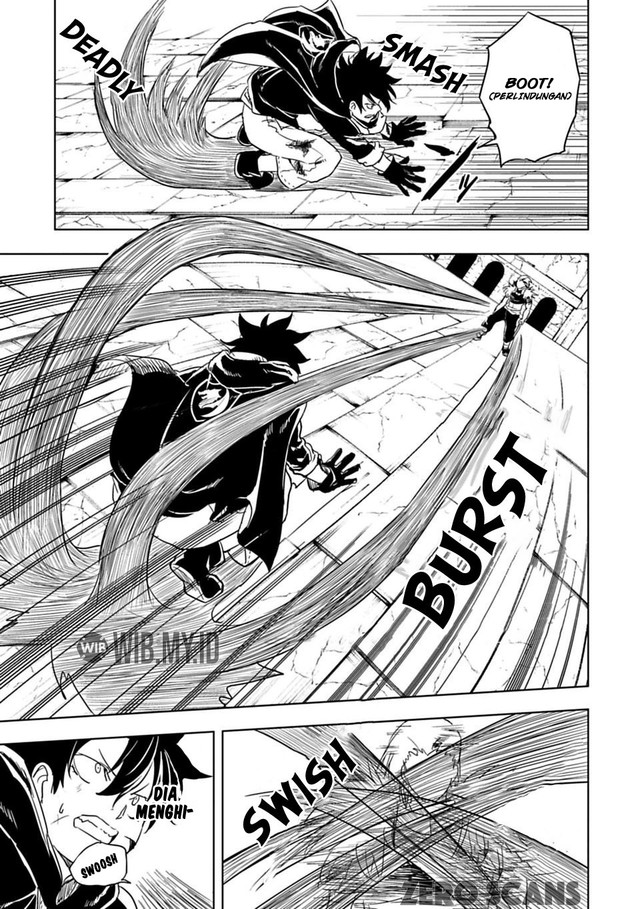 Junk the Black Shadow Chapter 12 Bahasa Indonesia