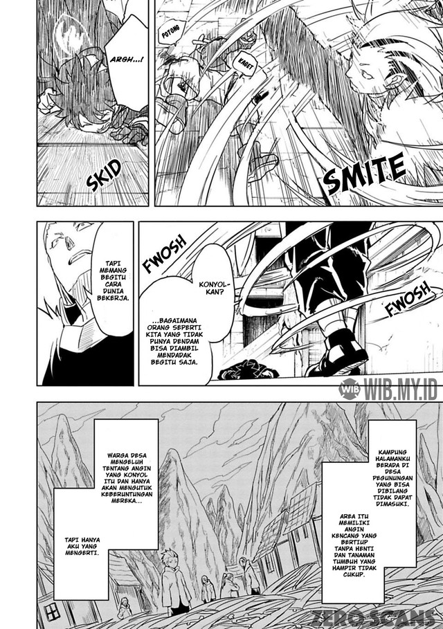 Junk the Black Shadow Chapter 12 Bahasa Indonesia