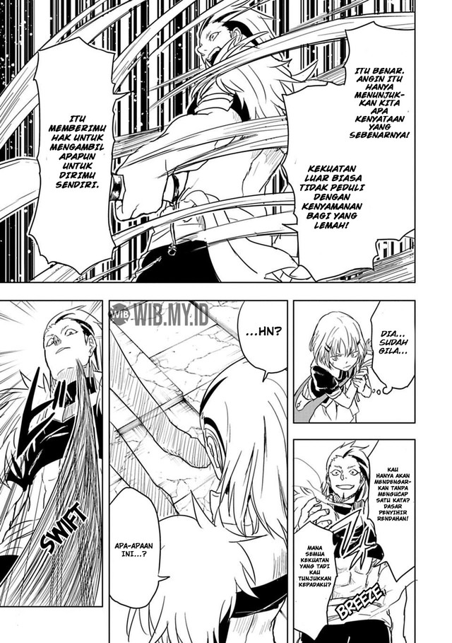 Junk the Black Shadow Chapter 12 Bahasa Indonesia