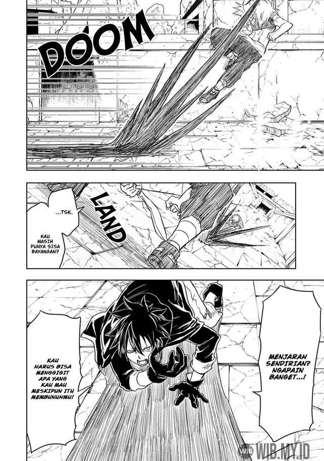 Junk the Black Shadow Chapter 12 Bahasa Indonesia