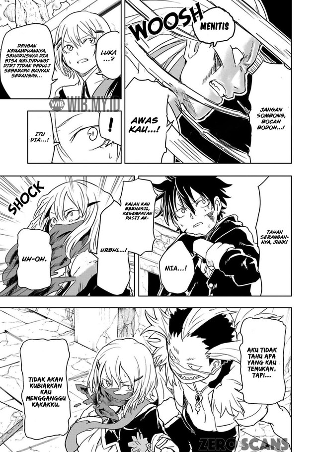 Junk the Black Shadow Chapter 12 Bahasa Indonesia