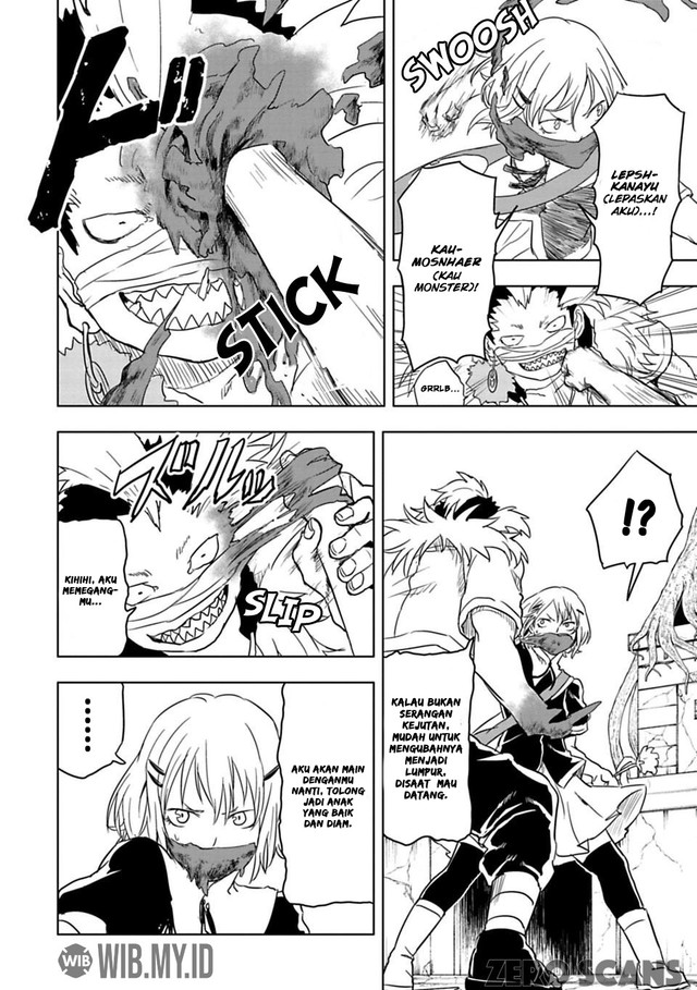 Junk the Black Shadow Chapter 12 Bahasa Indonesia