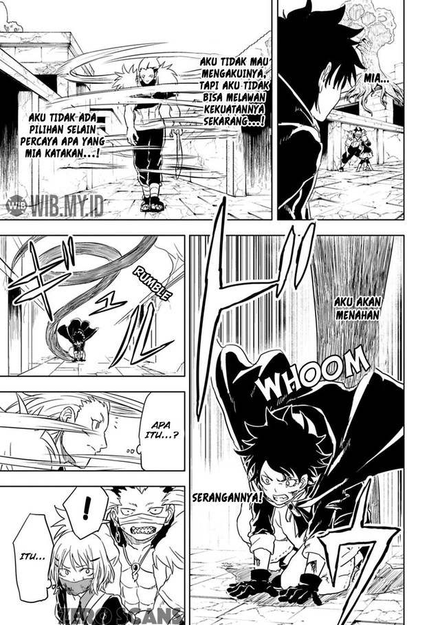 Junk the Black Shadow Chapter 12 Bahasa Indonesia