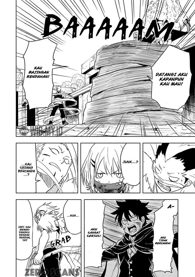 Junk the Black Shadow Chapter 12 Bahasa Indonesia