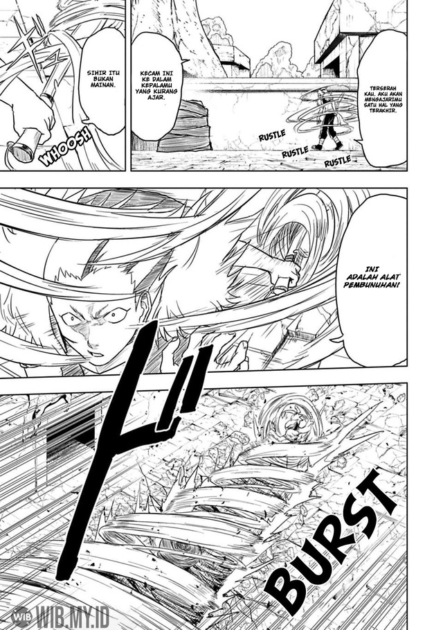 Junk the Black Shadow Chapter 12 Bahasa Indonesia