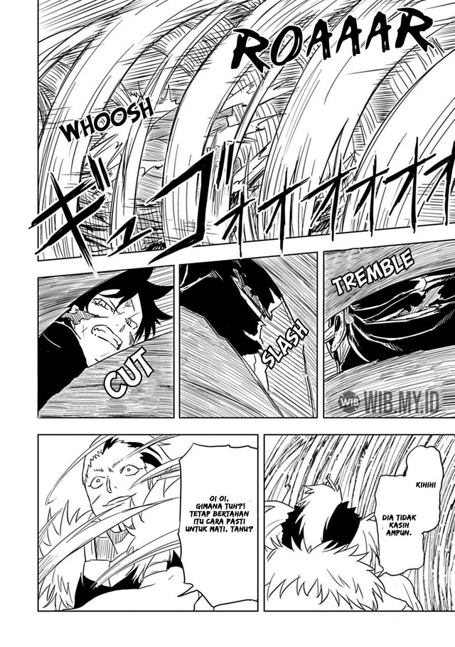 Junk the Black Shadow Chapter 12 Bahasa Indonesia