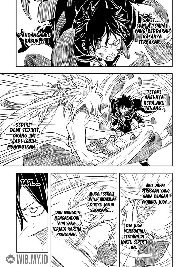 Junk the Black Shadow Chapter 12 Bahasa Indonesia