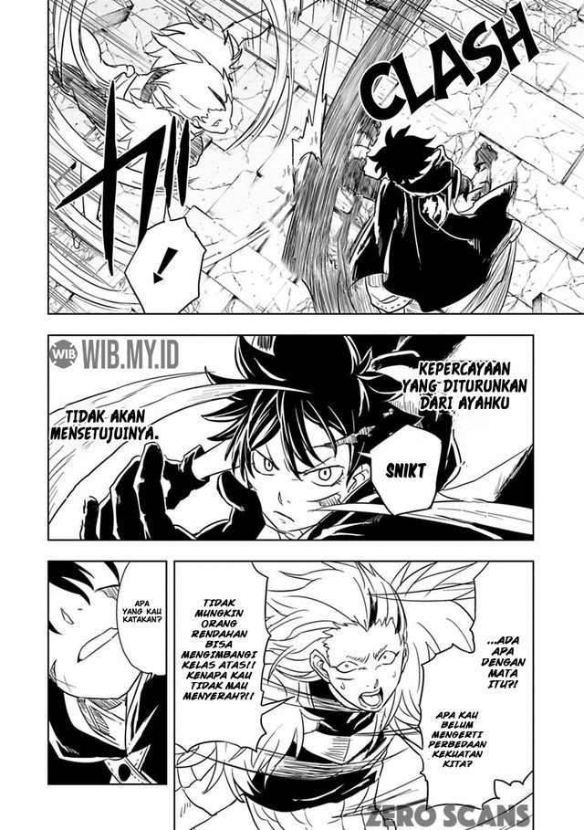 Junk the Black Shadow Chapter 12 Bahasa Indonesia