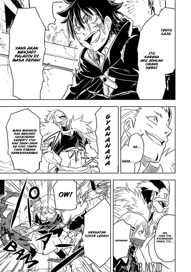 Junk the Black Shadow Chapter 12 Bahasa Indonesia