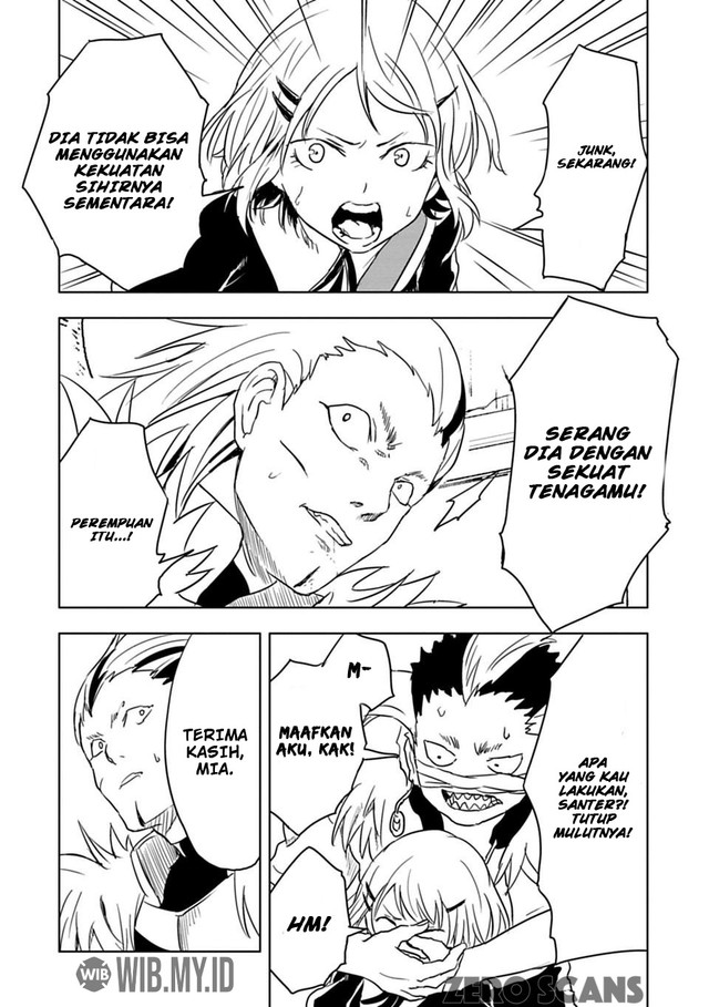 Junk the Black Shadow Chapter 12 Bahasa Indonesia