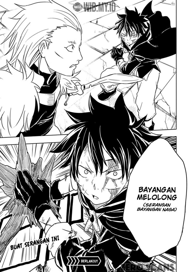 Junk the Black Shadow Chapter 12 Bahasa Indonesia