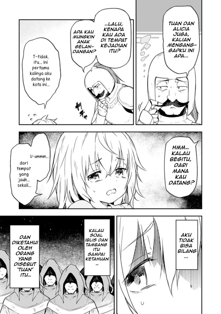 Jussai no Saikyou Madoushi Chapter 02 Bahasa Indonesia