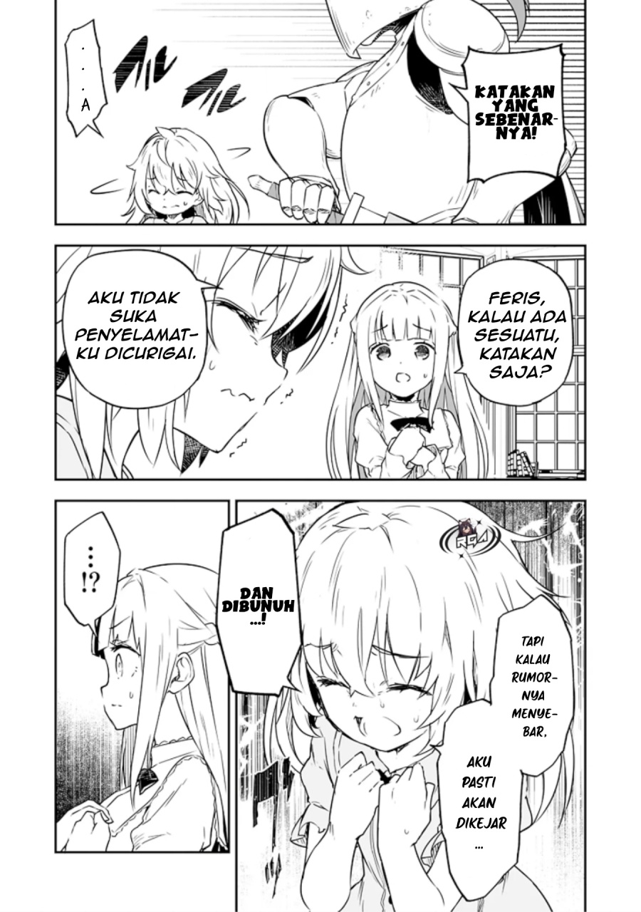 Jussai no Saikyou Madoushi Chapter 02 Bahasa Indonesia