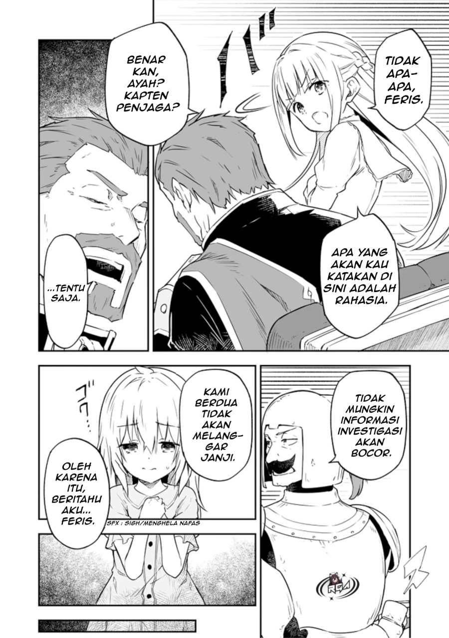 Jussai no Saikyou Madoushi Chapter 02 Bahasa Indonesia