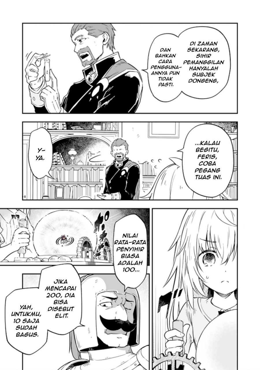 Jussai no Saikyou Madoushi Chapter 02 Bahasa Indonesia
