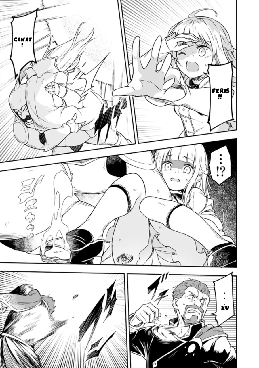 Jussai no Saikyou Madoushi Chapter 02 Bahasa Indonesia