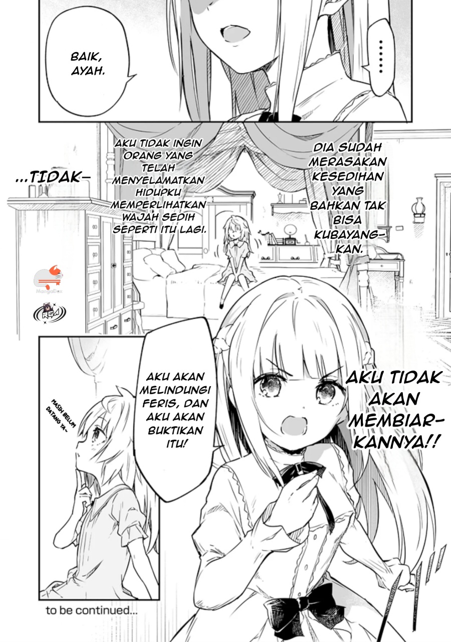 Jussai no Saikyou Madoushi Chapter 02 Bahasa Indonesia