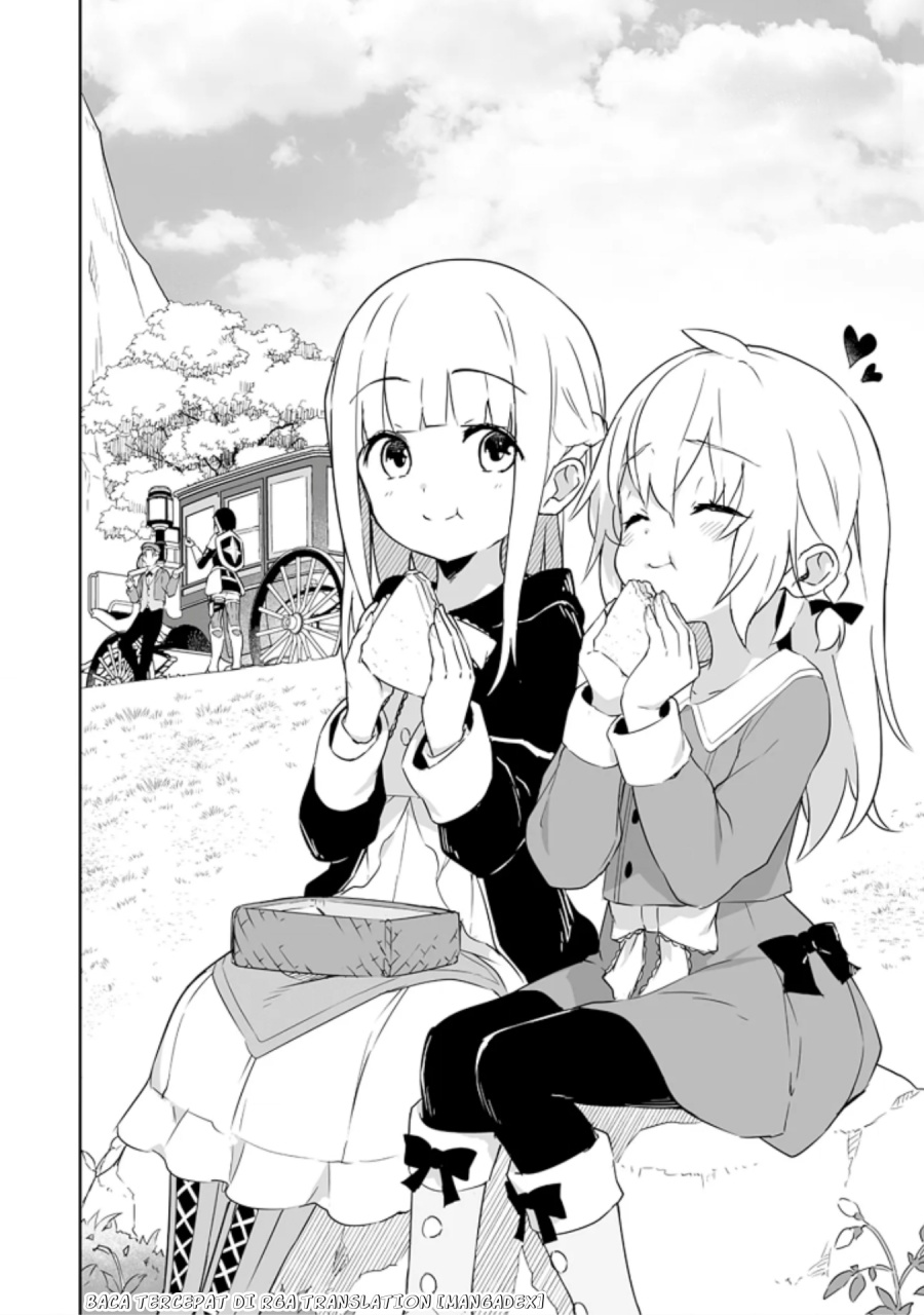 Jussai no Saikyou Madoushi Chapter 04.1 Bahasa Indonesia