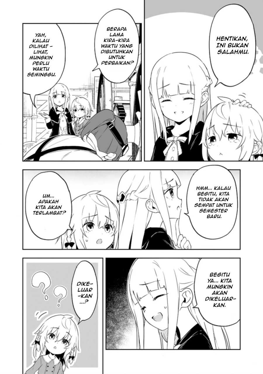 Jussai no Saikyou Madoushi Chapter 04.1 Bahasa Indonesia