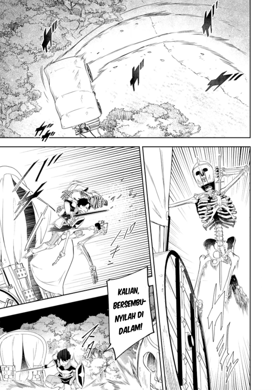 Jussai no Saikyou Madoushi Chapter 04.1 Bahasa Indonesia