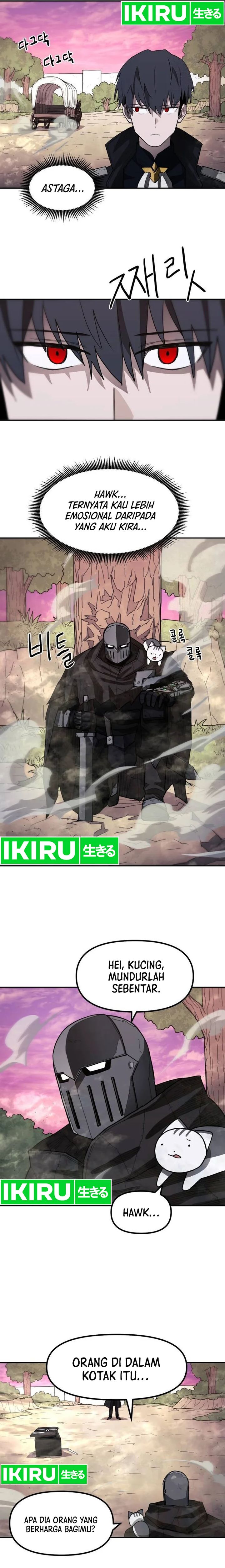 Just a cat Chapter 04 Bahasa Indonesia