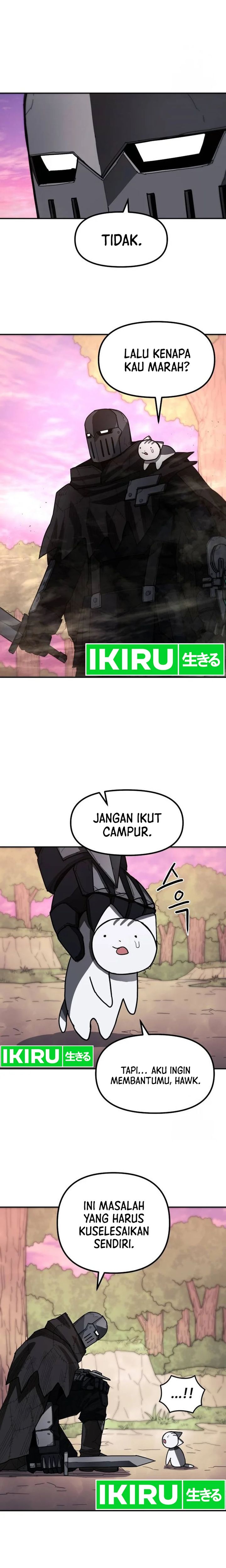 Just a cat Chapter 04 Bahasa Indonesia