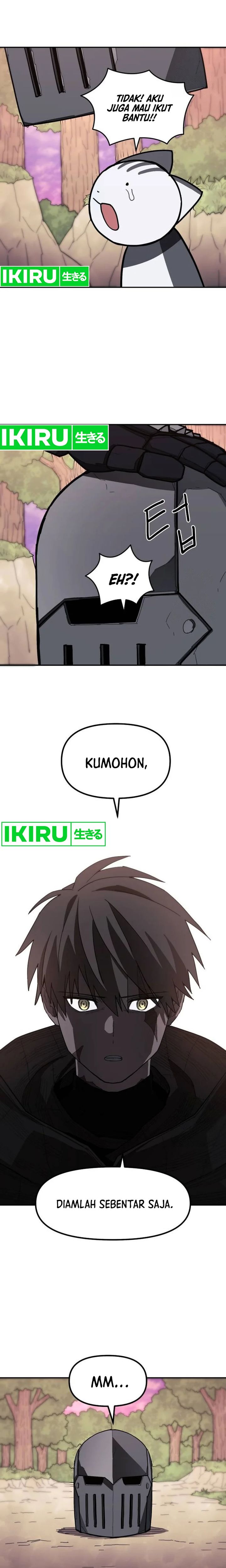 Just a cat Chapter 04 Bahasa Indonesia