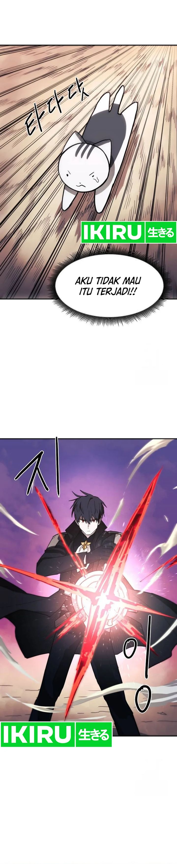 Just a cat Chapter 04 Bahasa Indonesia