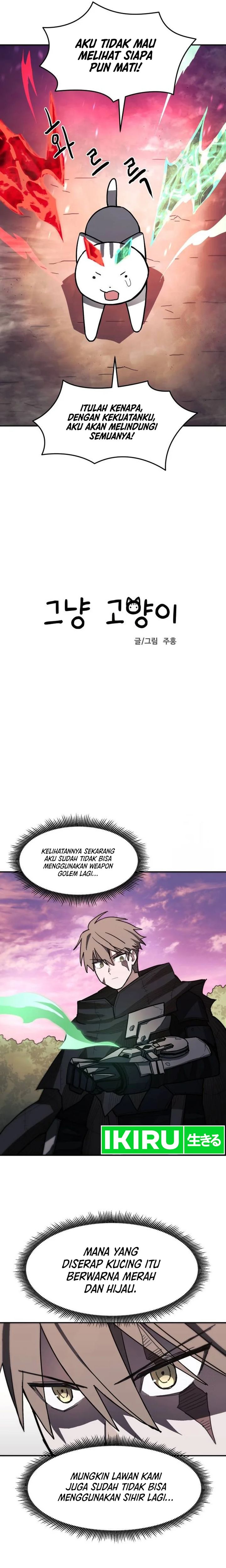 Just a cat Chapter 04 Bahasa Indonesia