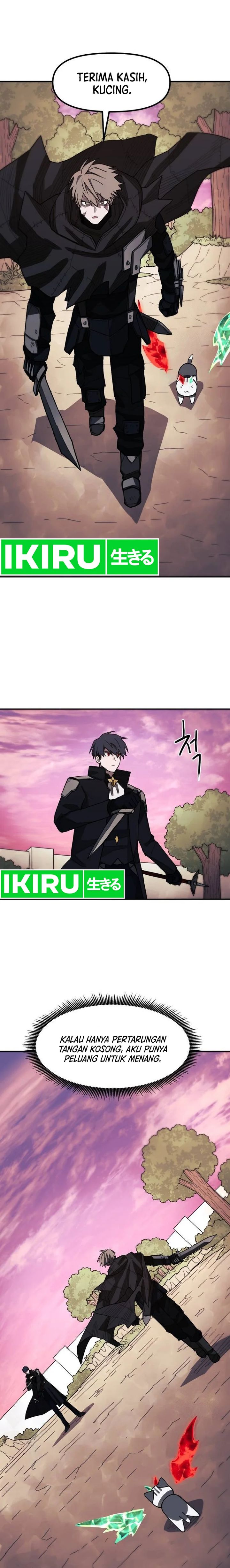 Just a cat Chapter 04 Bahasa Indonesia