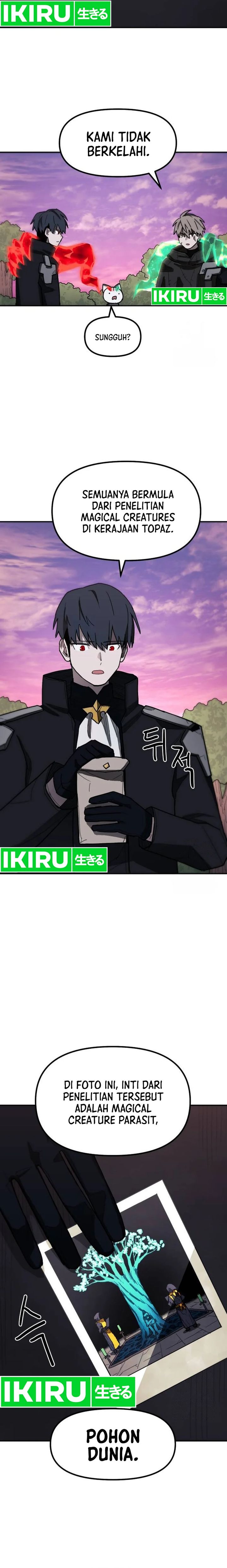 Just a cat Chapter 04 Bahasa Indonesia