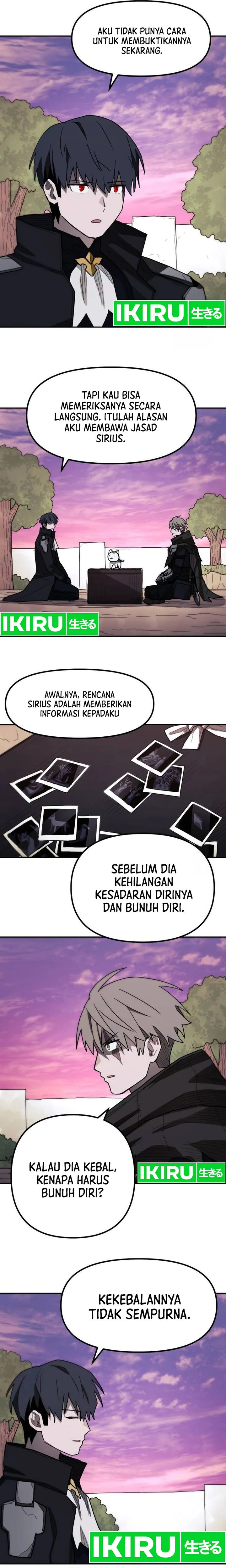 Just a cat Chapter 04 Bahasa Indonesia