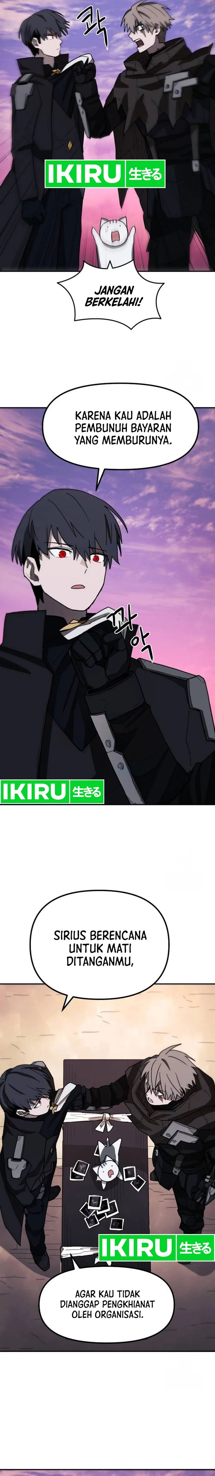 Just a cat Chapter 04 Bahasa Indonesia