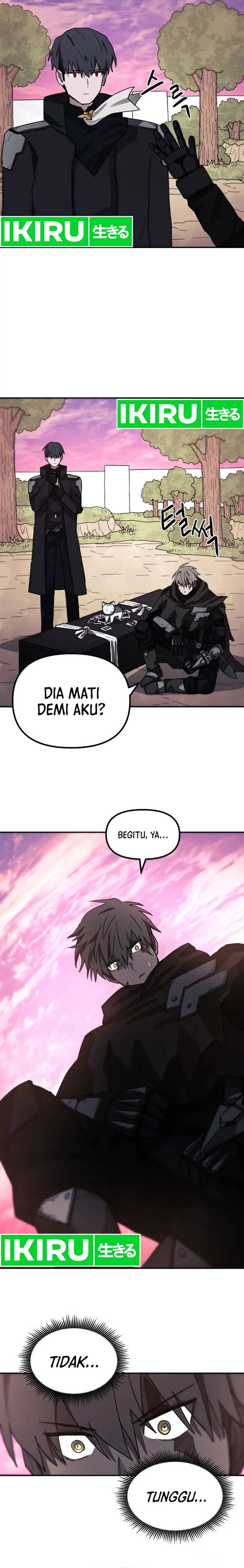 Just a cat Chapter 04 Bahasa Indonesia