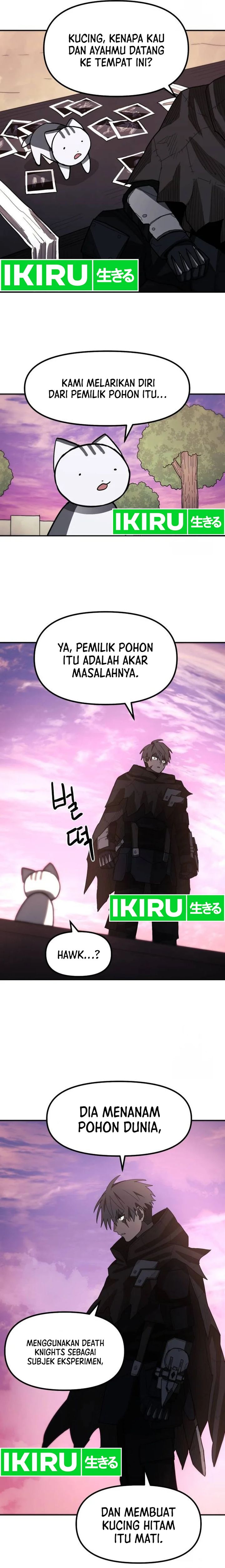 Just a cat Chapter 04 Bahasa Indonesia