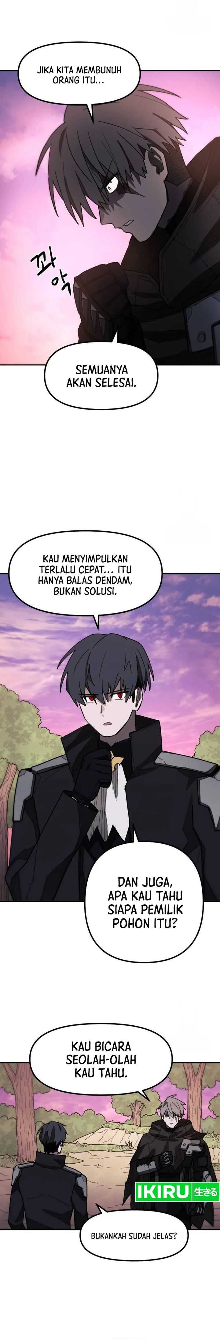 Just a cat Chapter 04 Bahasa Indonesia