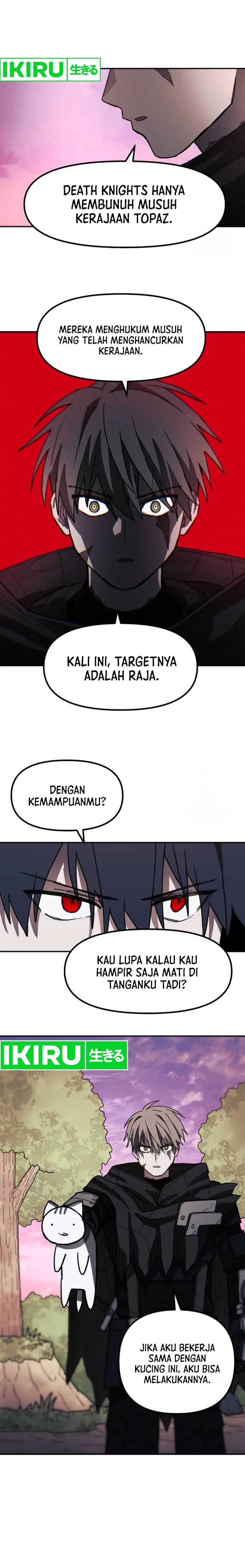 Just a cat Chapter 04 Bahasa Indonesia