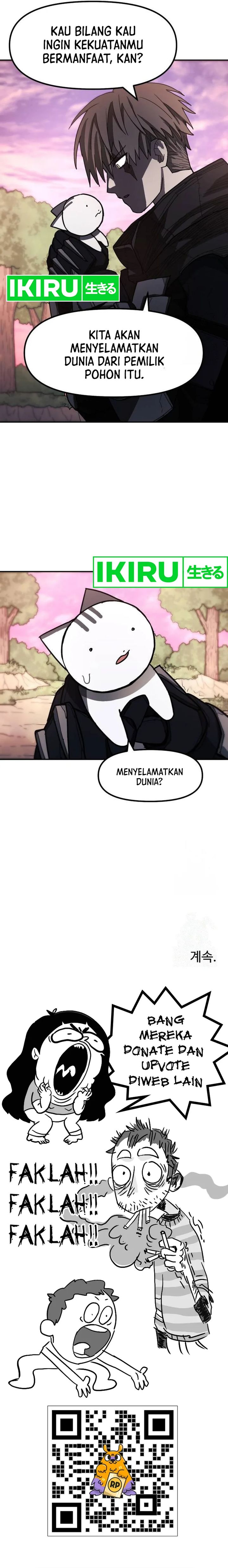 Just a cat Chapter 04 Bahasa Indonesia