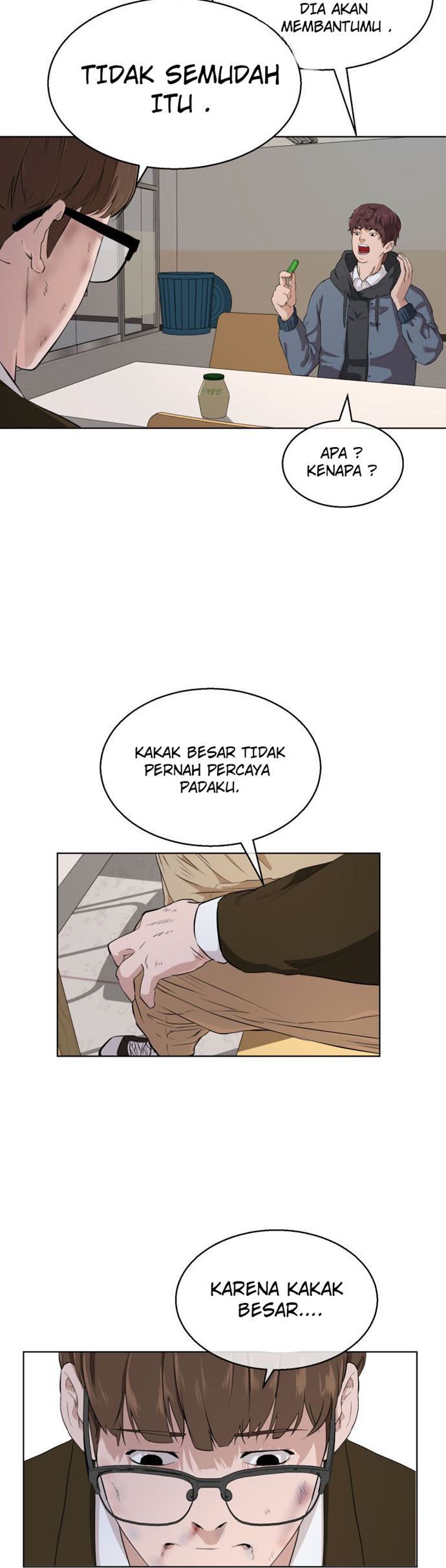 Justice Never Die chapter 3