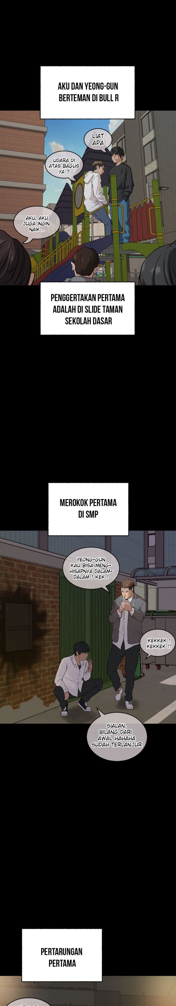 Justice Never Die Chapter 10 Bahasa Indonesia