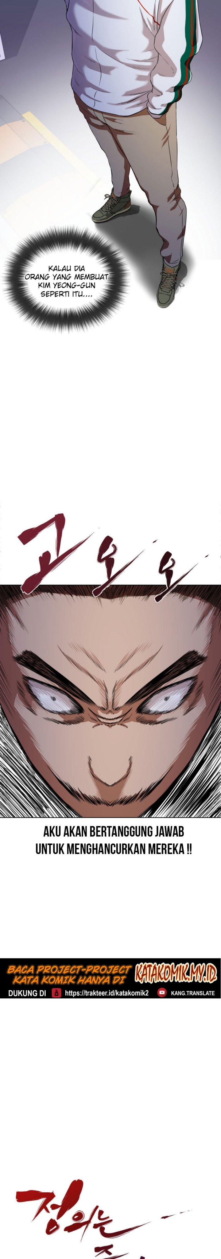 Justice Never Die Chapter 10 Bahasa Indonesia