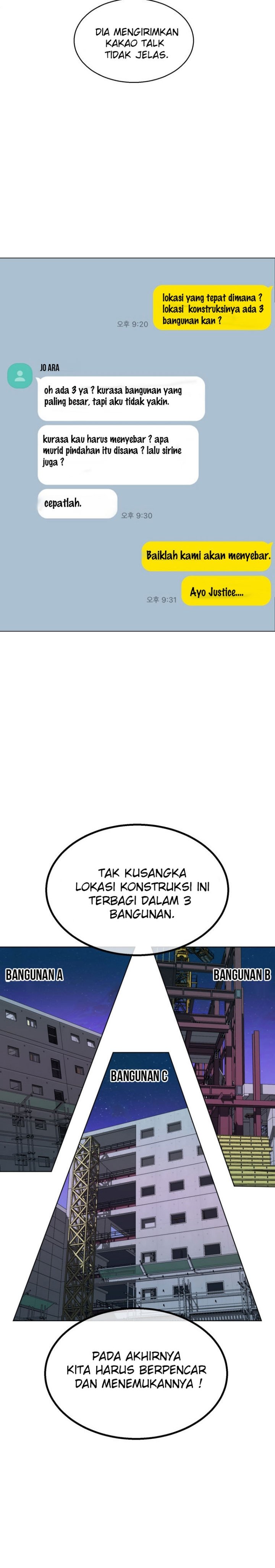 Justice Never Die Chapter 10 Bahasa Indonesia